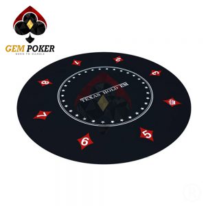 thảm poker tròn