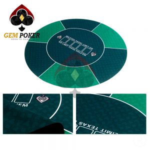 thảm poker tròn