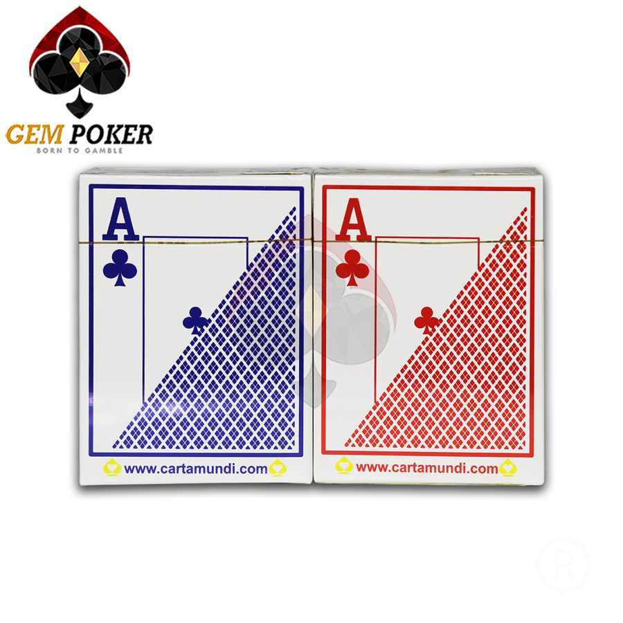 4406752-Copag Carte Poker Texas Hold'em I Carte da Gioco 100% Plastica I PVC 