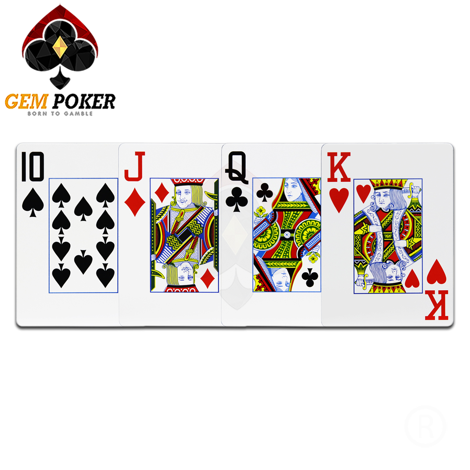 COPAG POKER CARDS JUMBO 100% PLASTIC