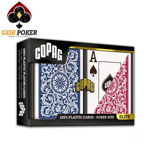 BÀI POKER COPAG 1546 BLUE-RED