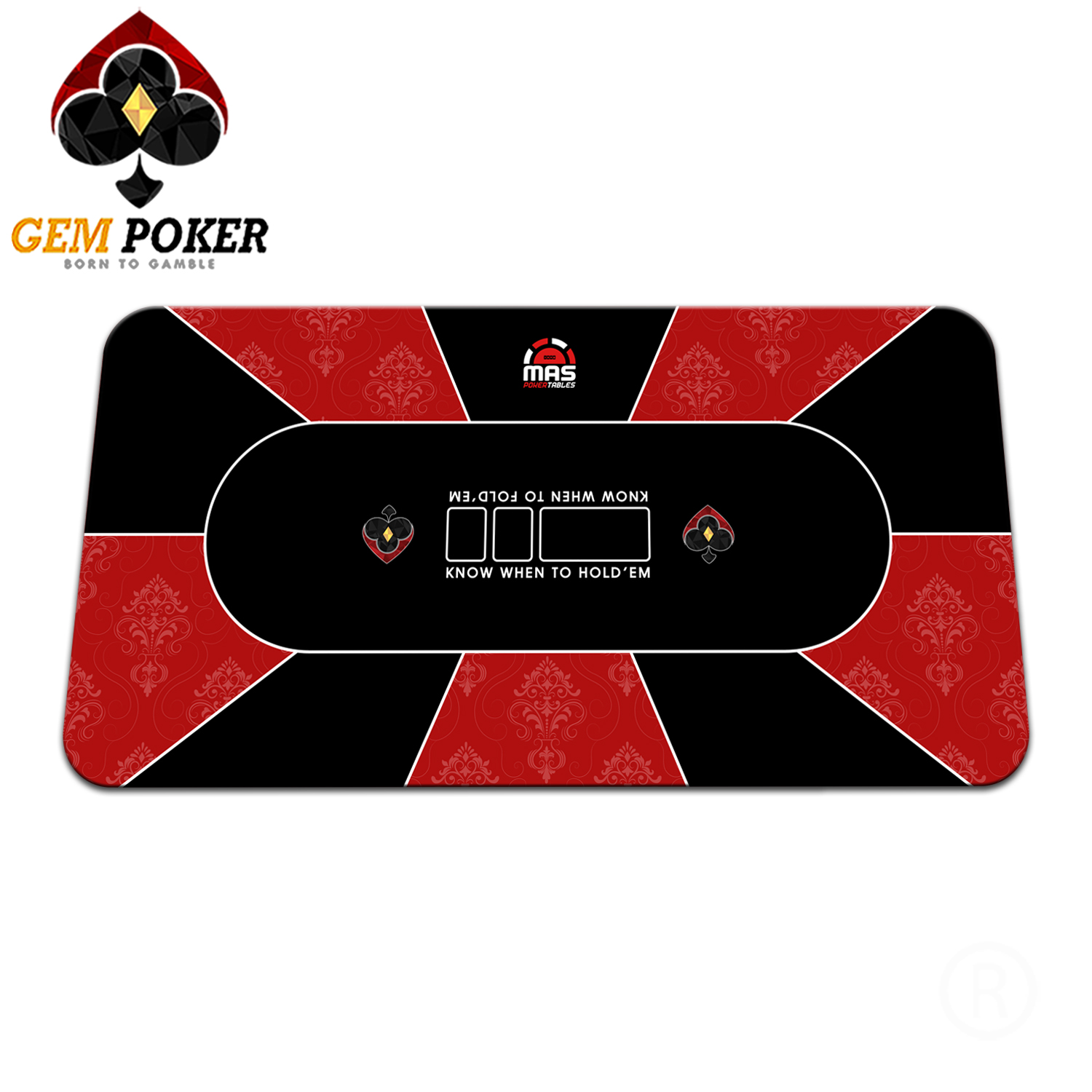 POKER texas RUBBER CATEGORY