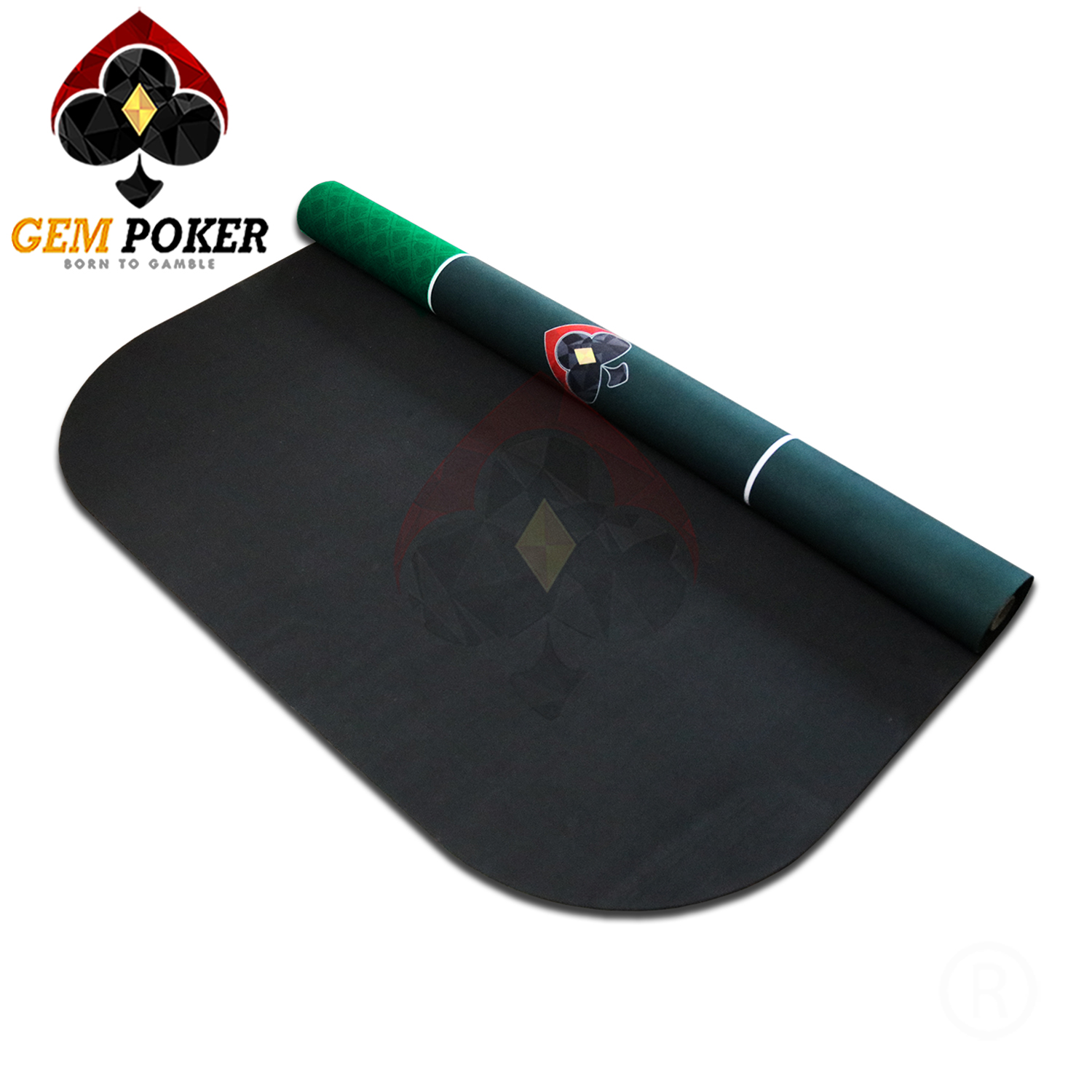 THẢM POKER TEXAS HOLD'EM - GEM GREEN®