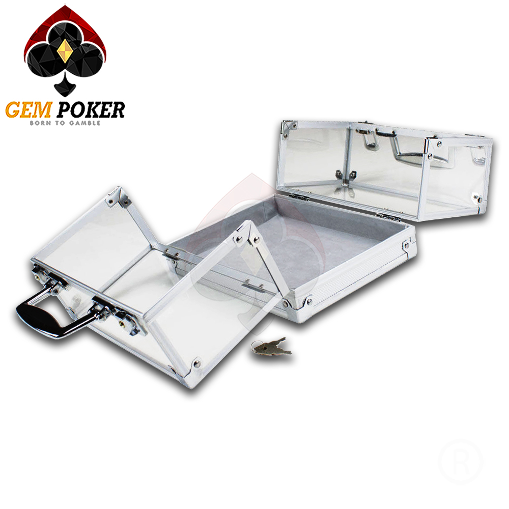 CARRIER CASE 600 CHIPS WITH LOCKS