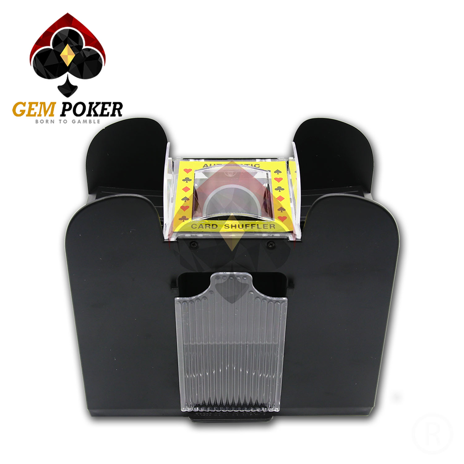 MÁY XÀO 6 BỘ CARD SHUFFLER CAO CẤP