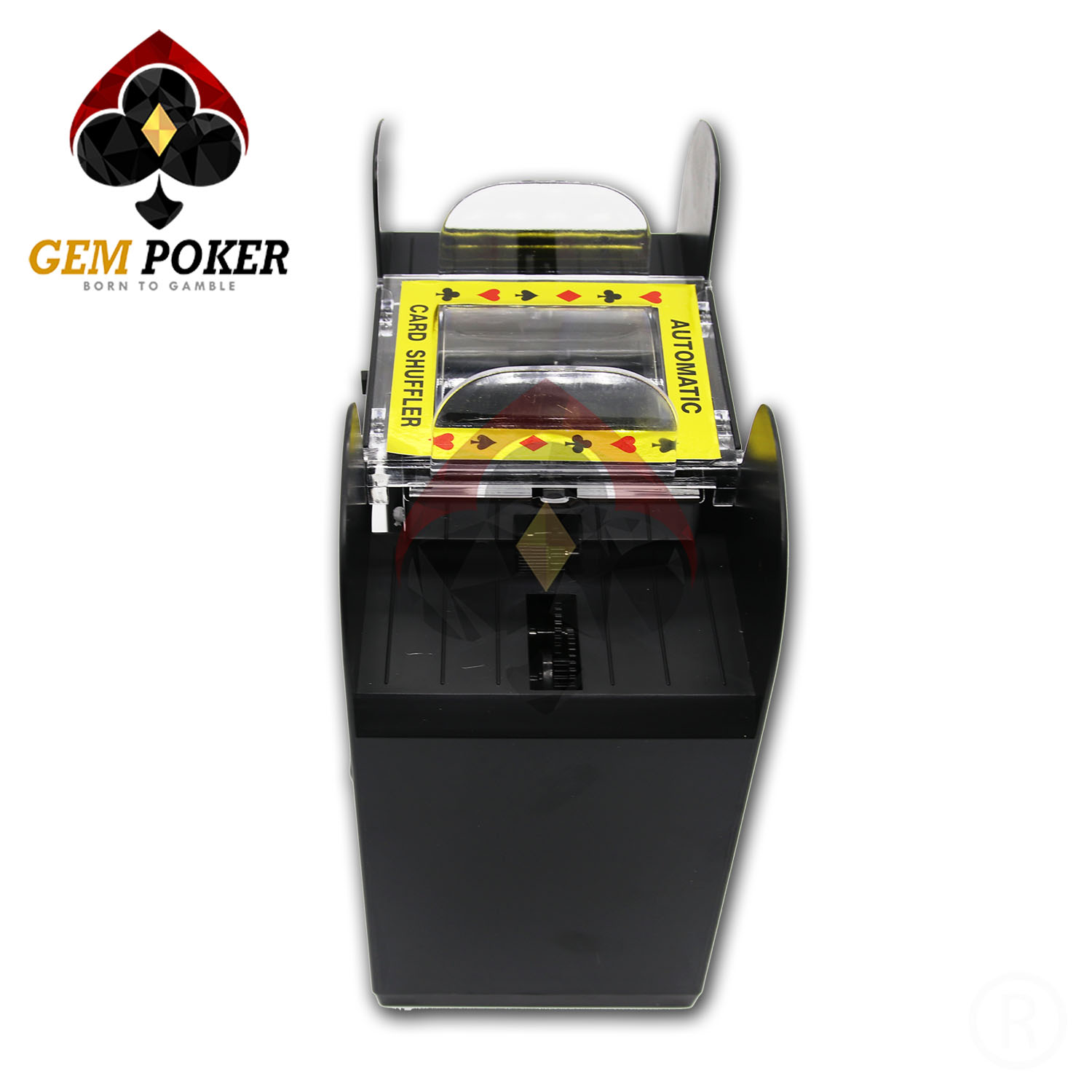 AUTOMATIC CARD SHUFFLER 6 DECKS