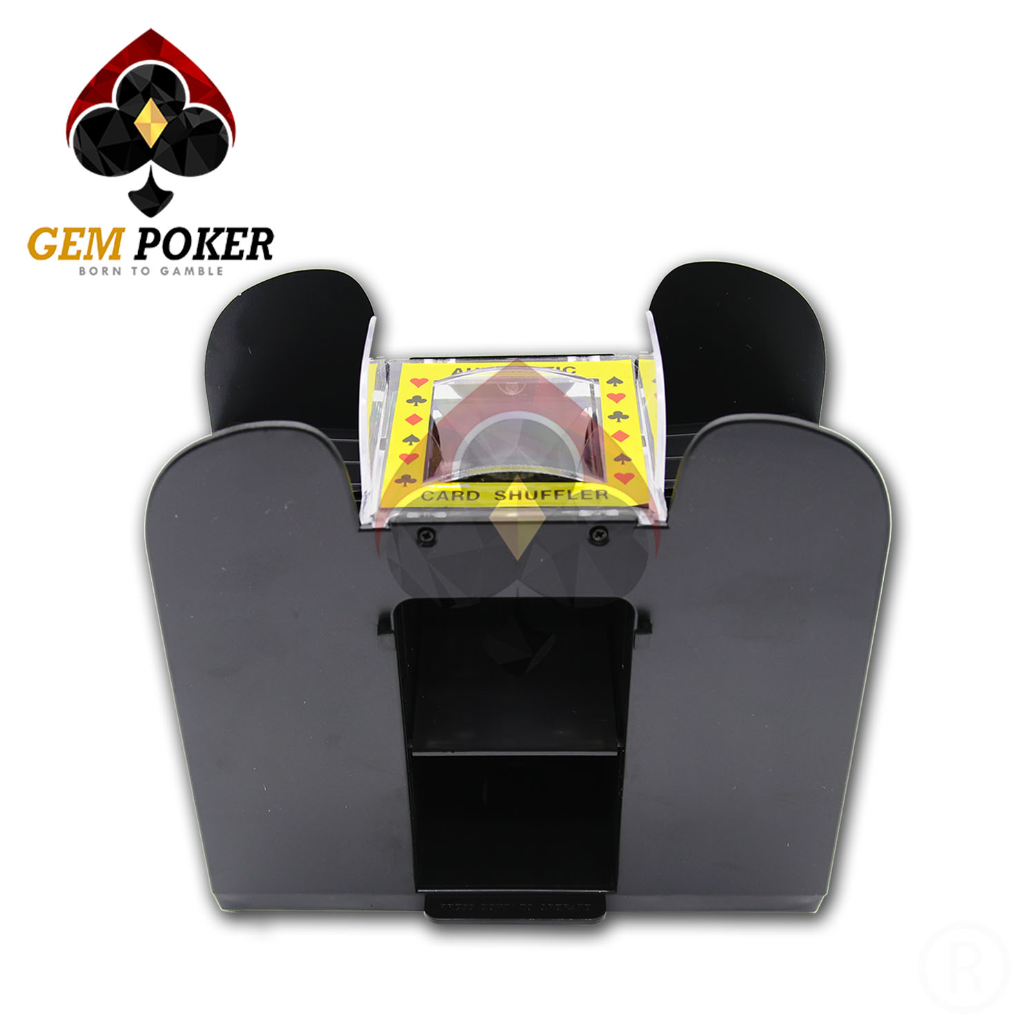 AUTOMATIC CARD SHUFFLER 6 DECKS