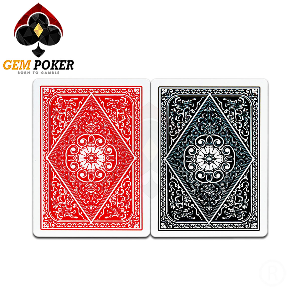 GYT POKER PLAYING CARDS 100% PLASTIC