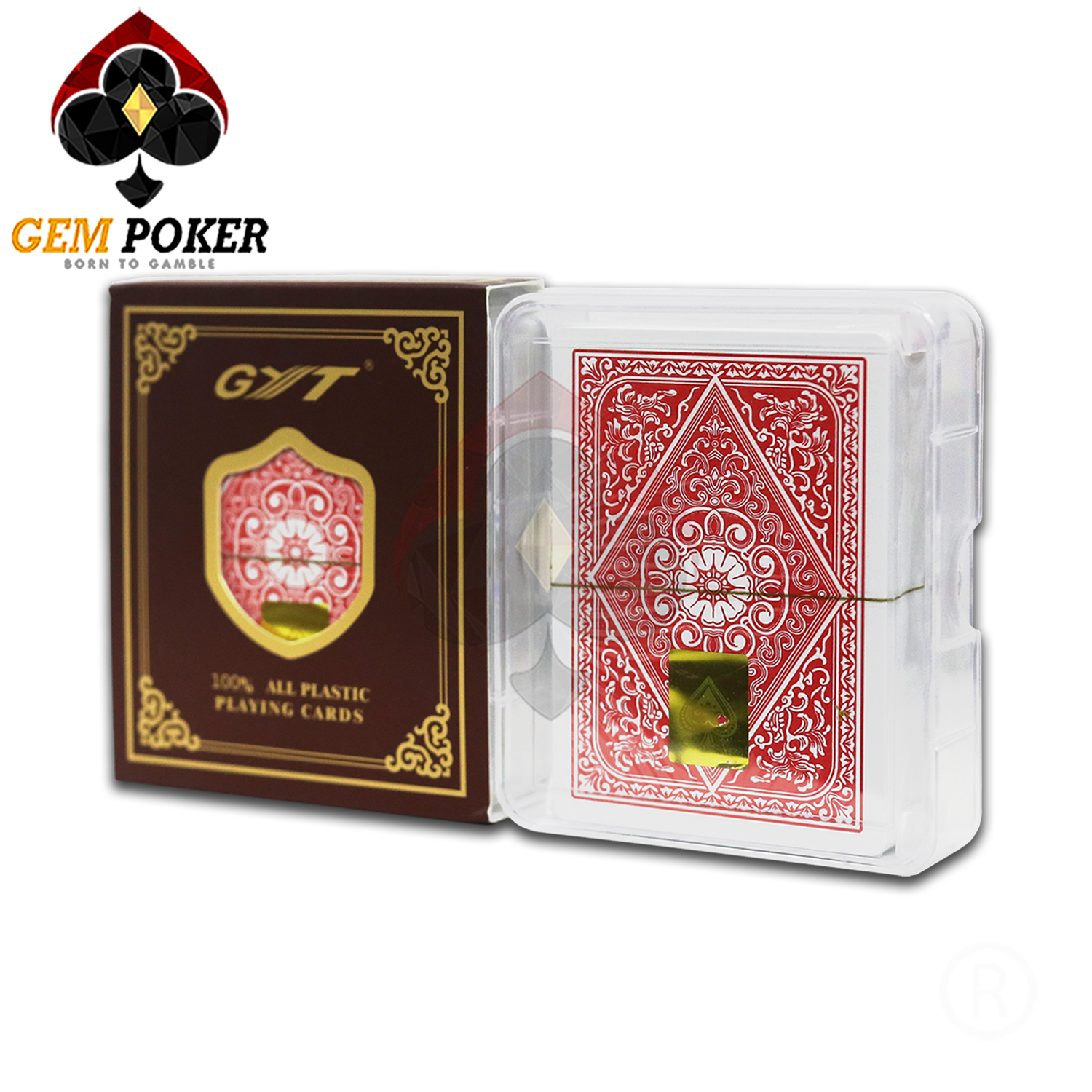 BÀI POKER GYT BIG 100% PLASTIC CAO CẤP