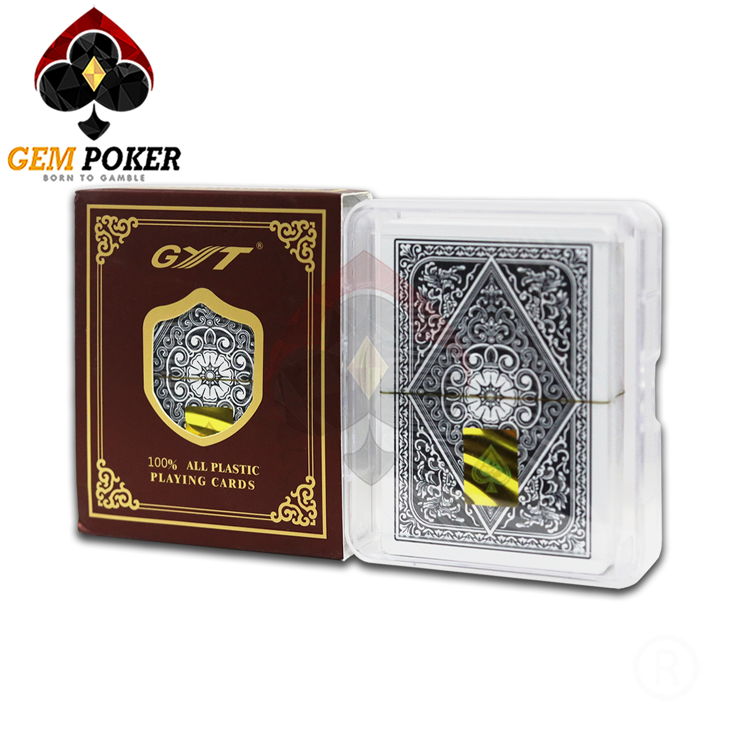 BÀI POKER GYT BIG 100% PLASTIC CAO CẤP