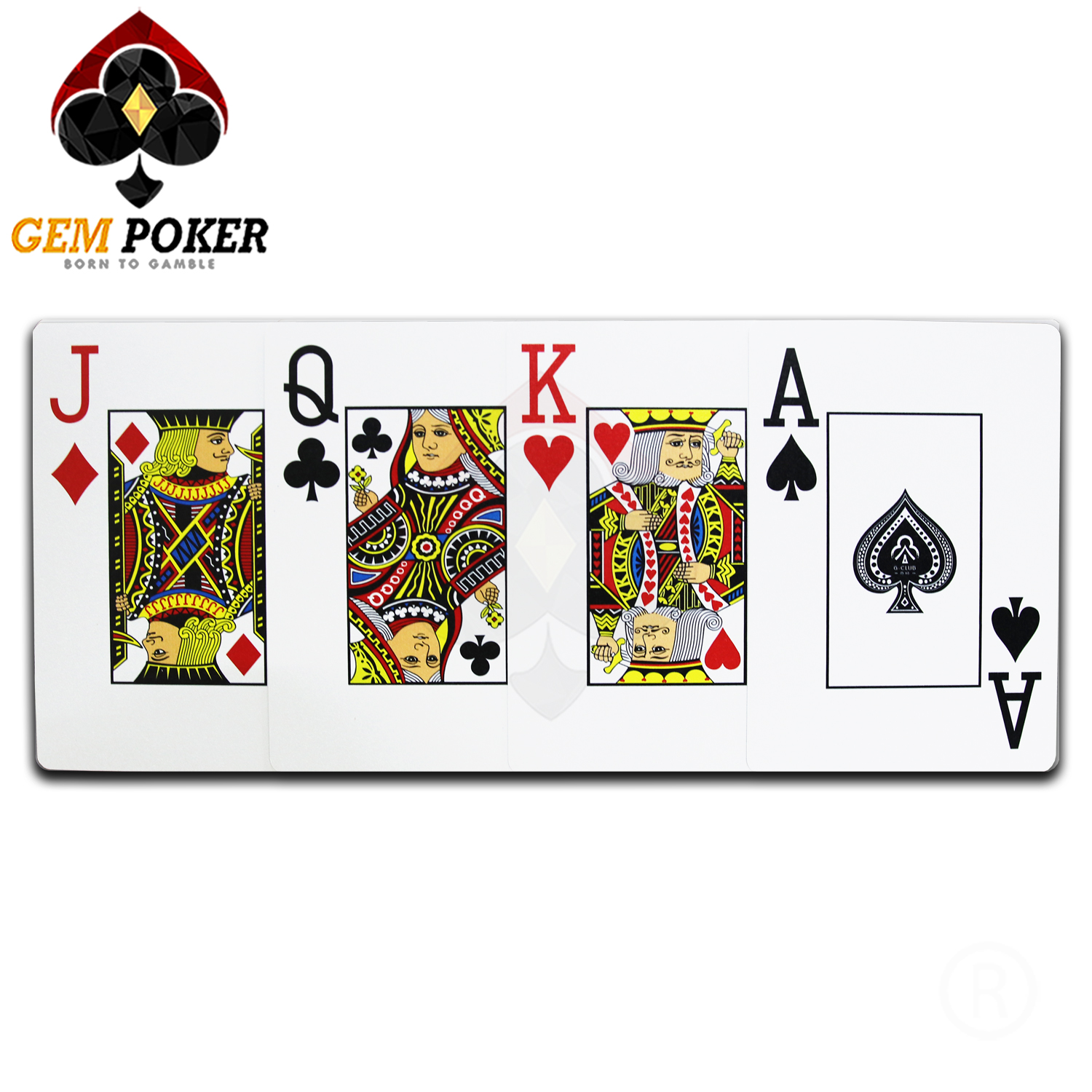 GYT POKER PLAYING CARDS 100% PLASTIC