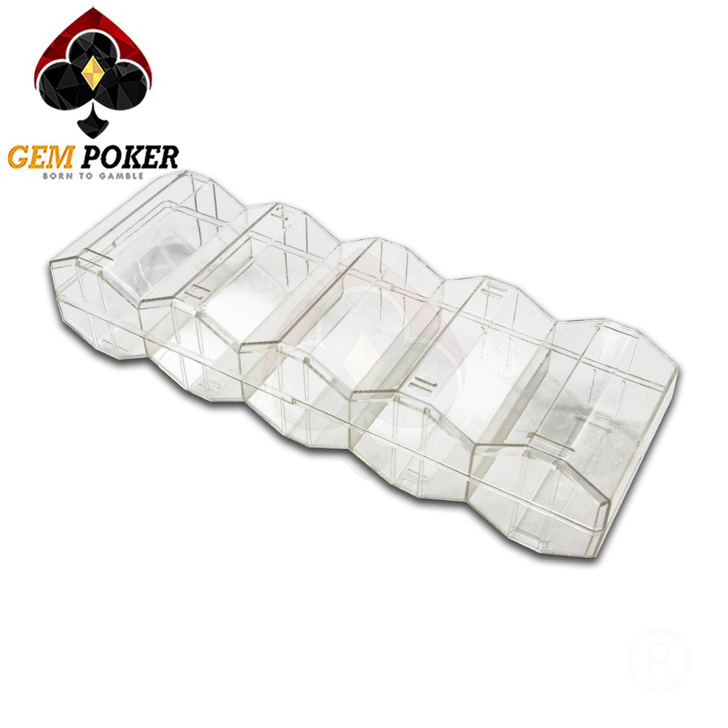 Tray 100 chip Poker