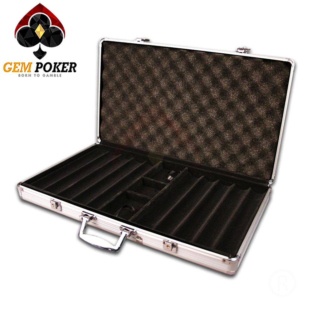 VALI 1000 CHIP POKER ALUMINUM