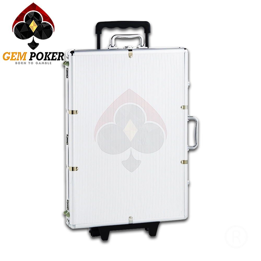 VALI 1000 CHIP POKER ALUMINUM