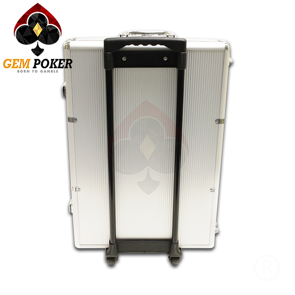 VALI 1000 CHIP POKER ALUMINUM