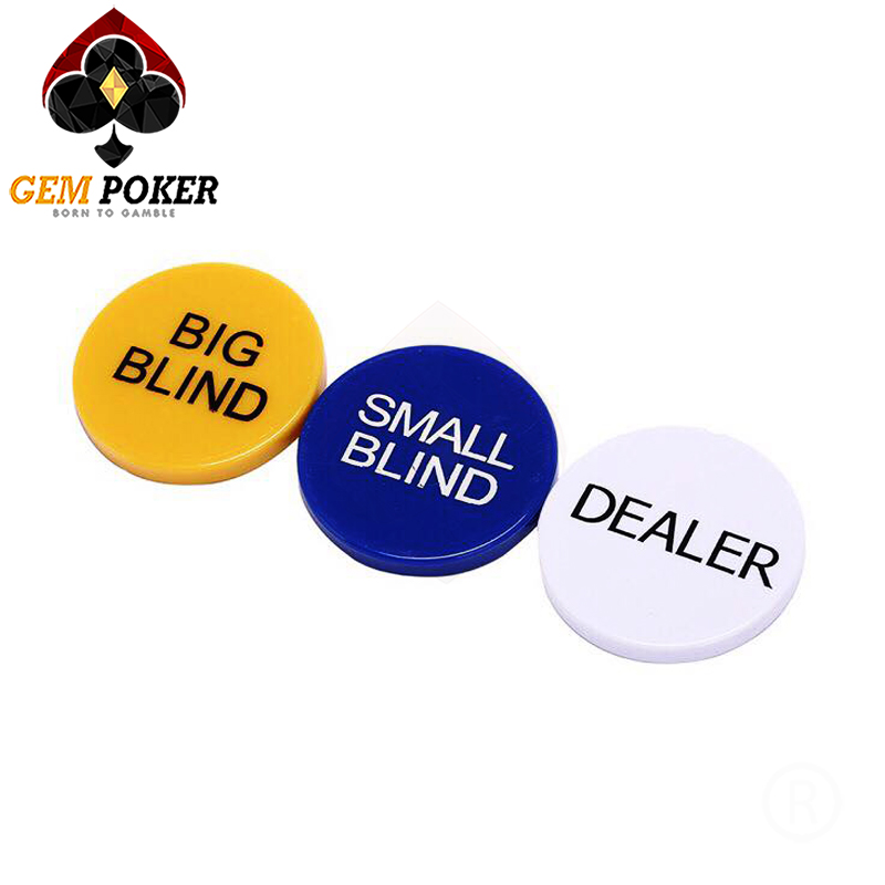 SET 500 ABS POKER CHIPS 5 COLORS