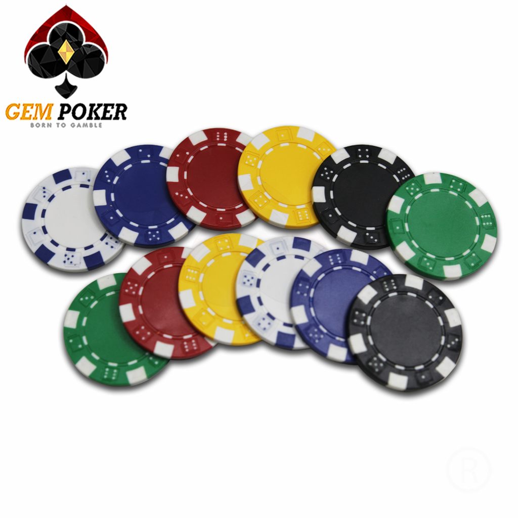 ABS POKER CHIP SET 300 FULL COLORS I GEM POKER