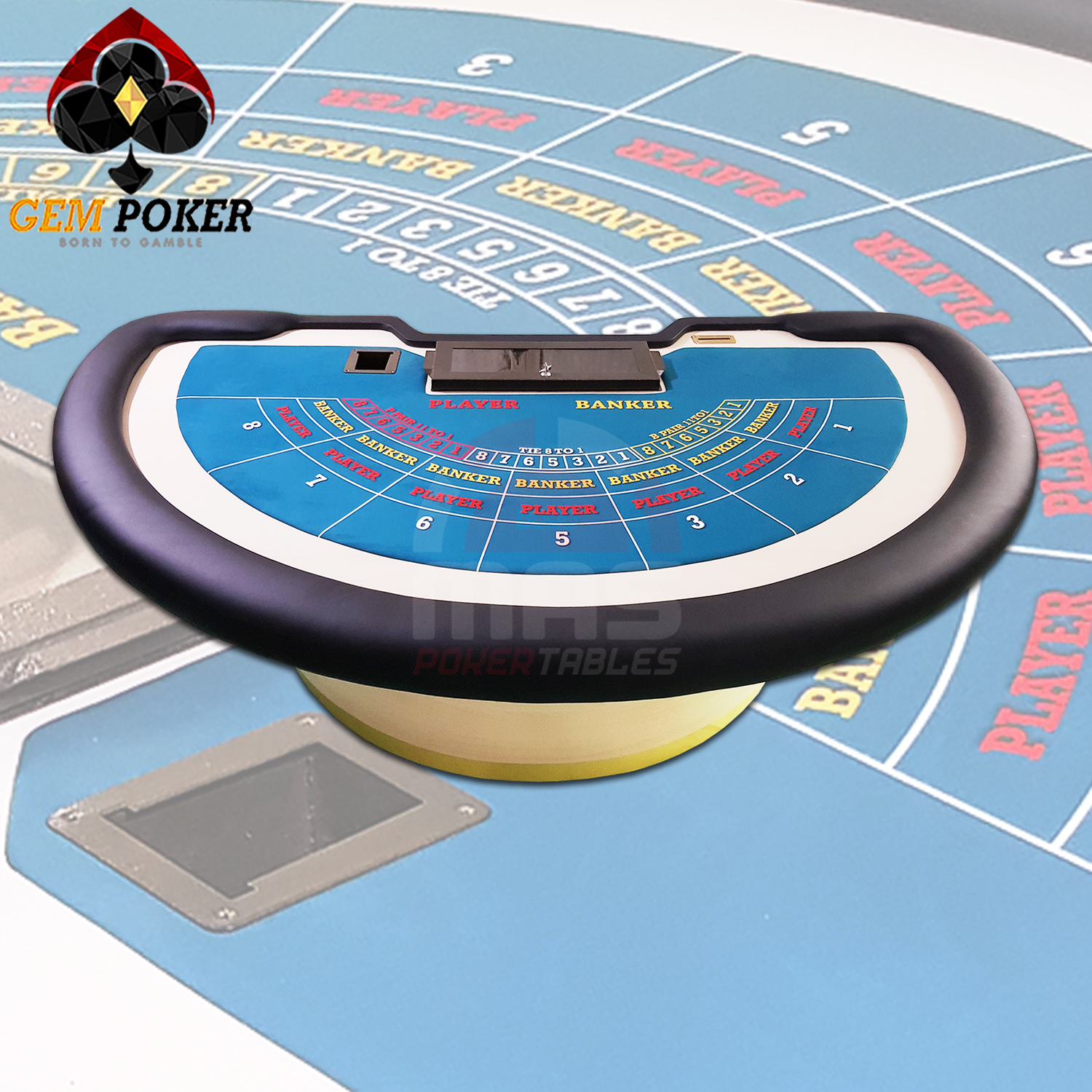 BÀN BACCARAT BÁN NGUYỆT