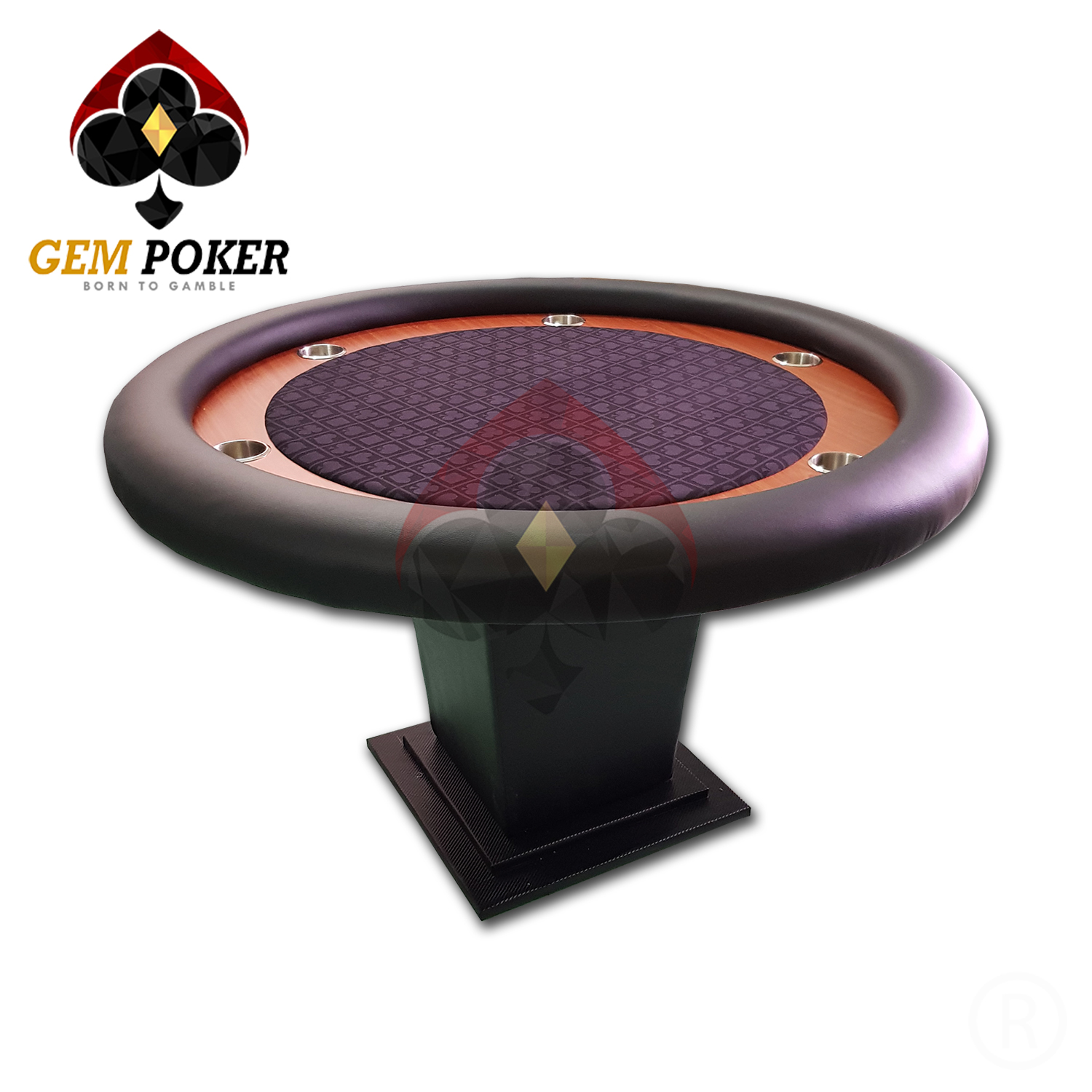 BÀN POKER TRÒN CAO CẤP – P27