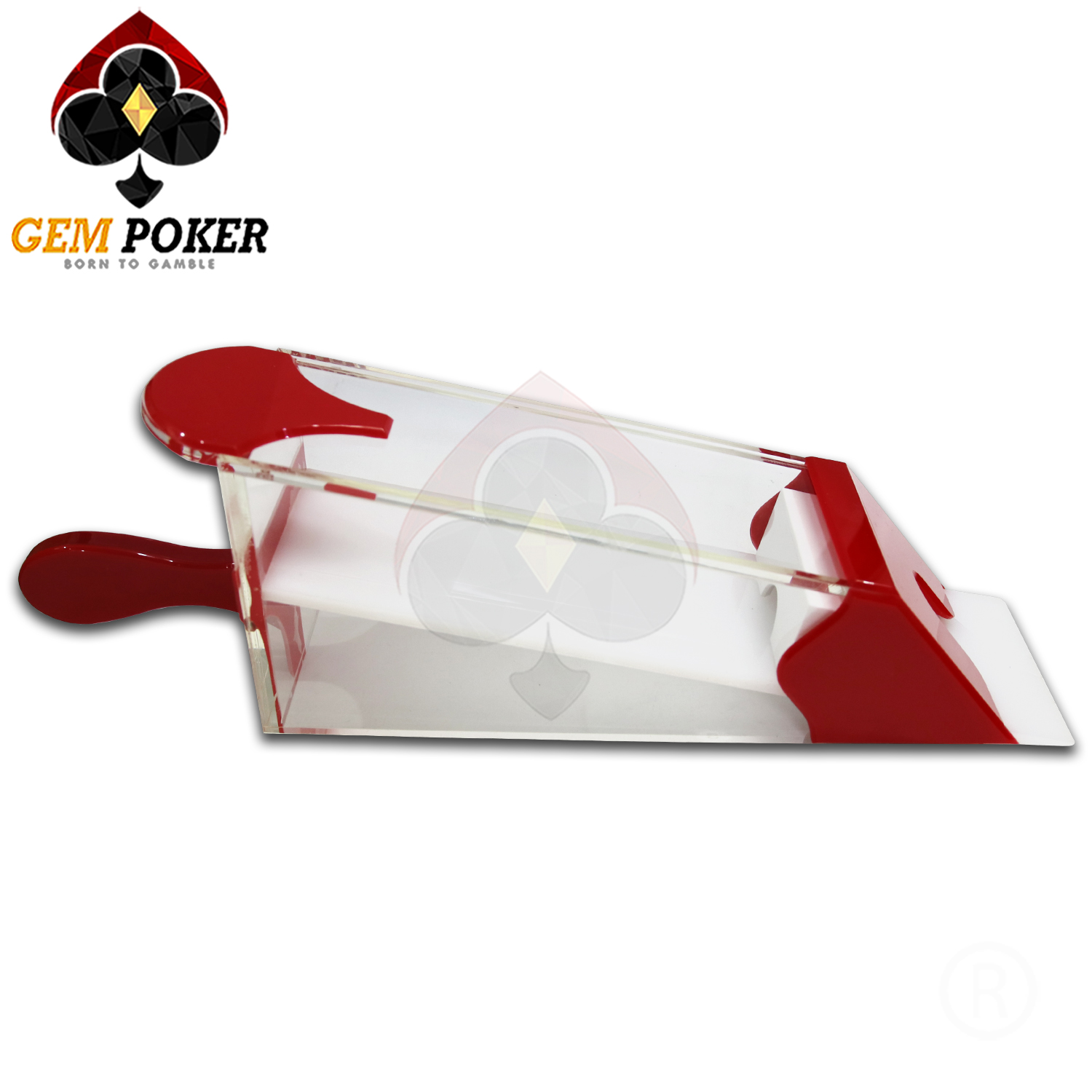 HỘP CHIA BÀI CASINO SHOE 8 BỘ – RED