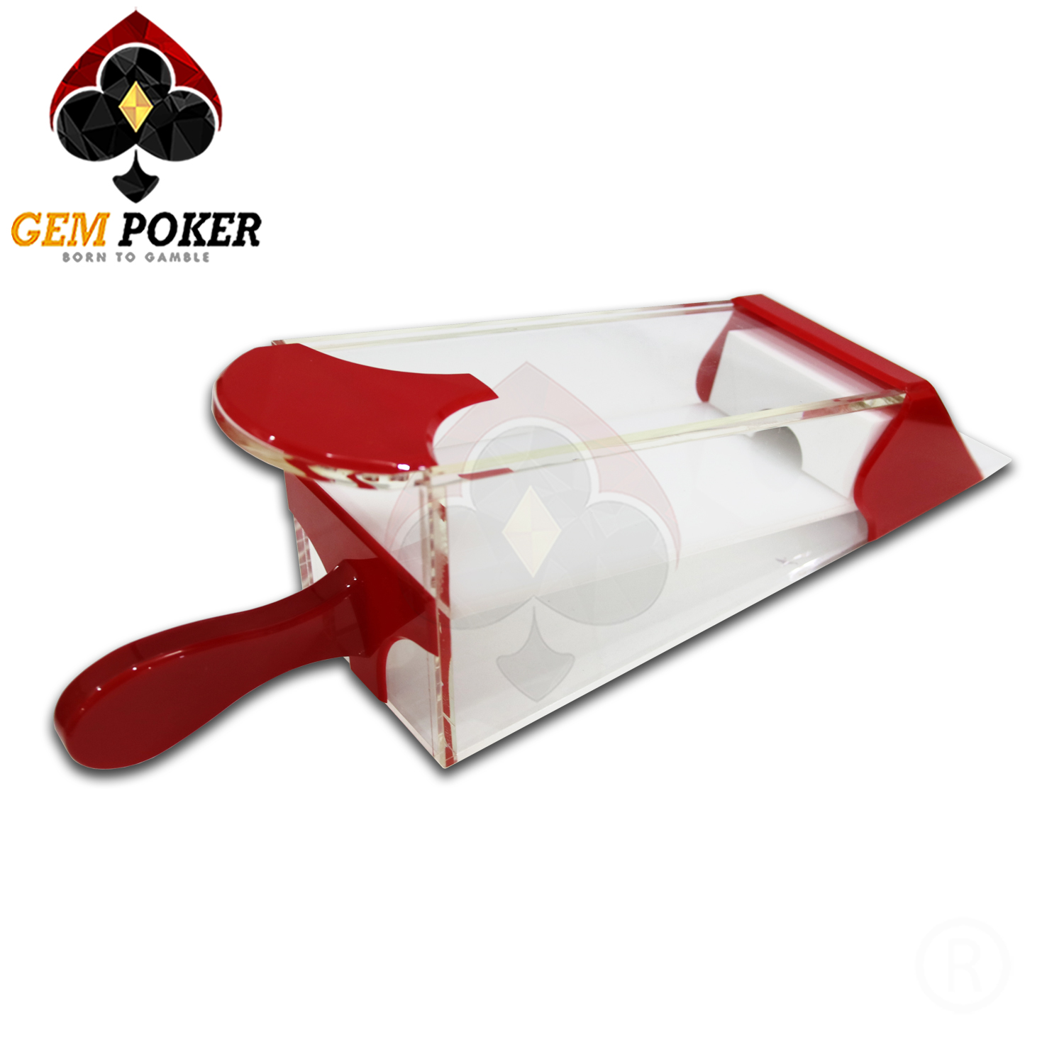 HỘP CHIA BÀI CASINO SHOE 8 BỘ – RED