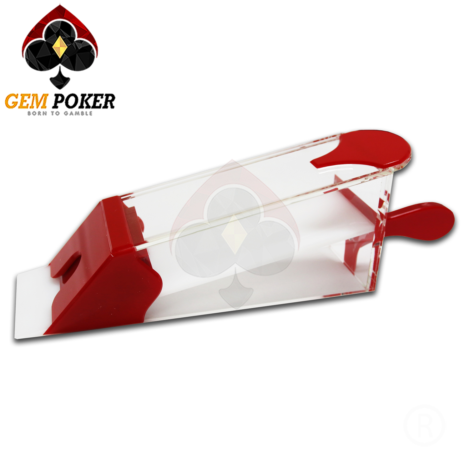 HỘP CHIA BÀI CASINO SHOE 8 BỘ – RED