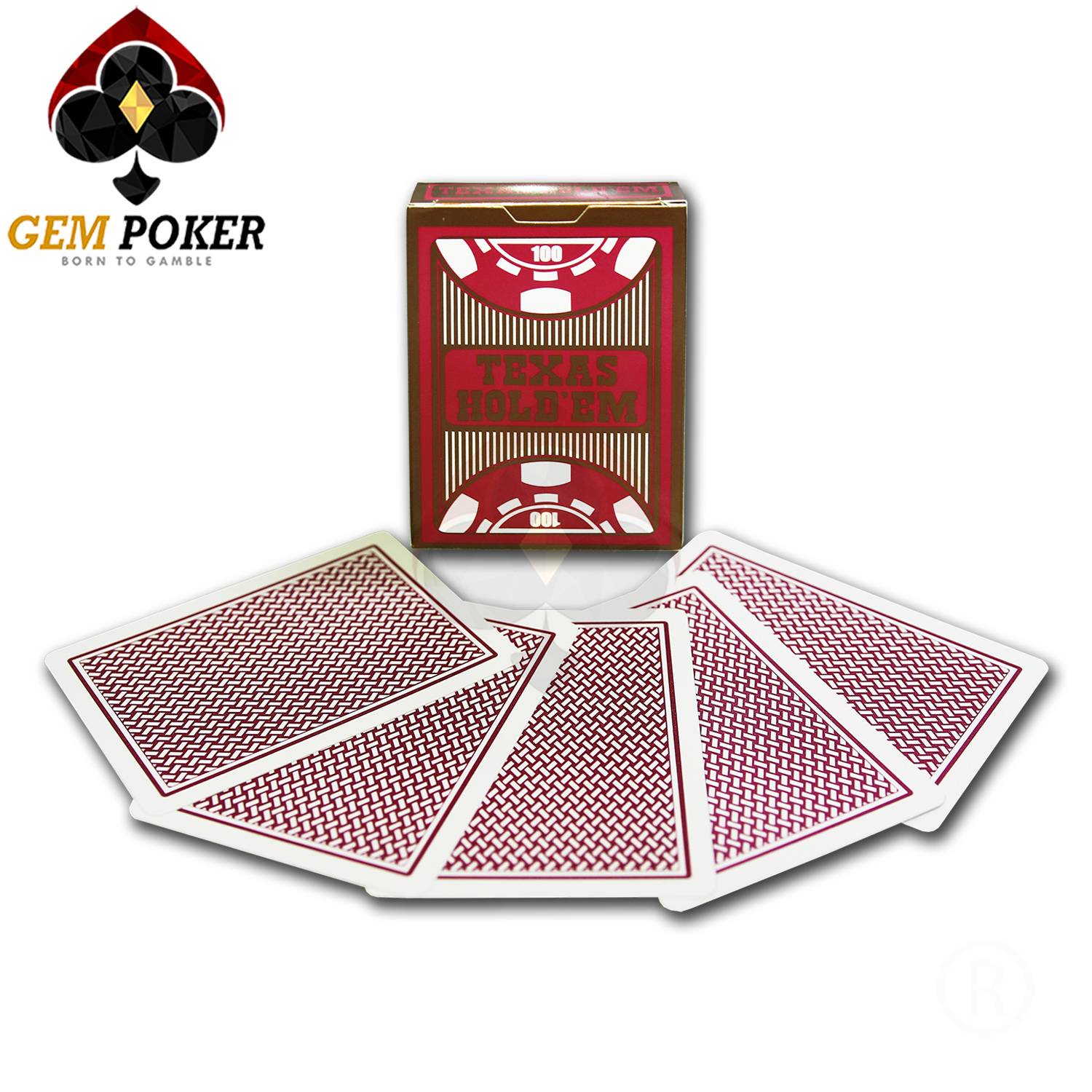 TEXAS 77 HOLD'EM POKER PLAYING CARD