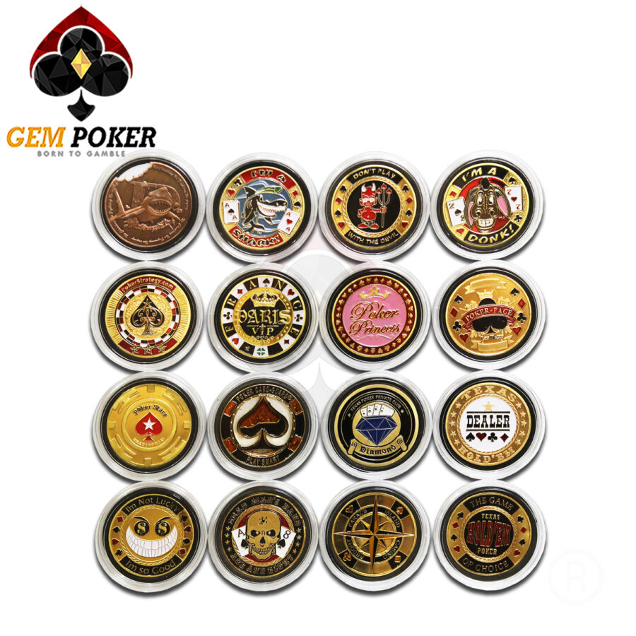 xu POKER card guard