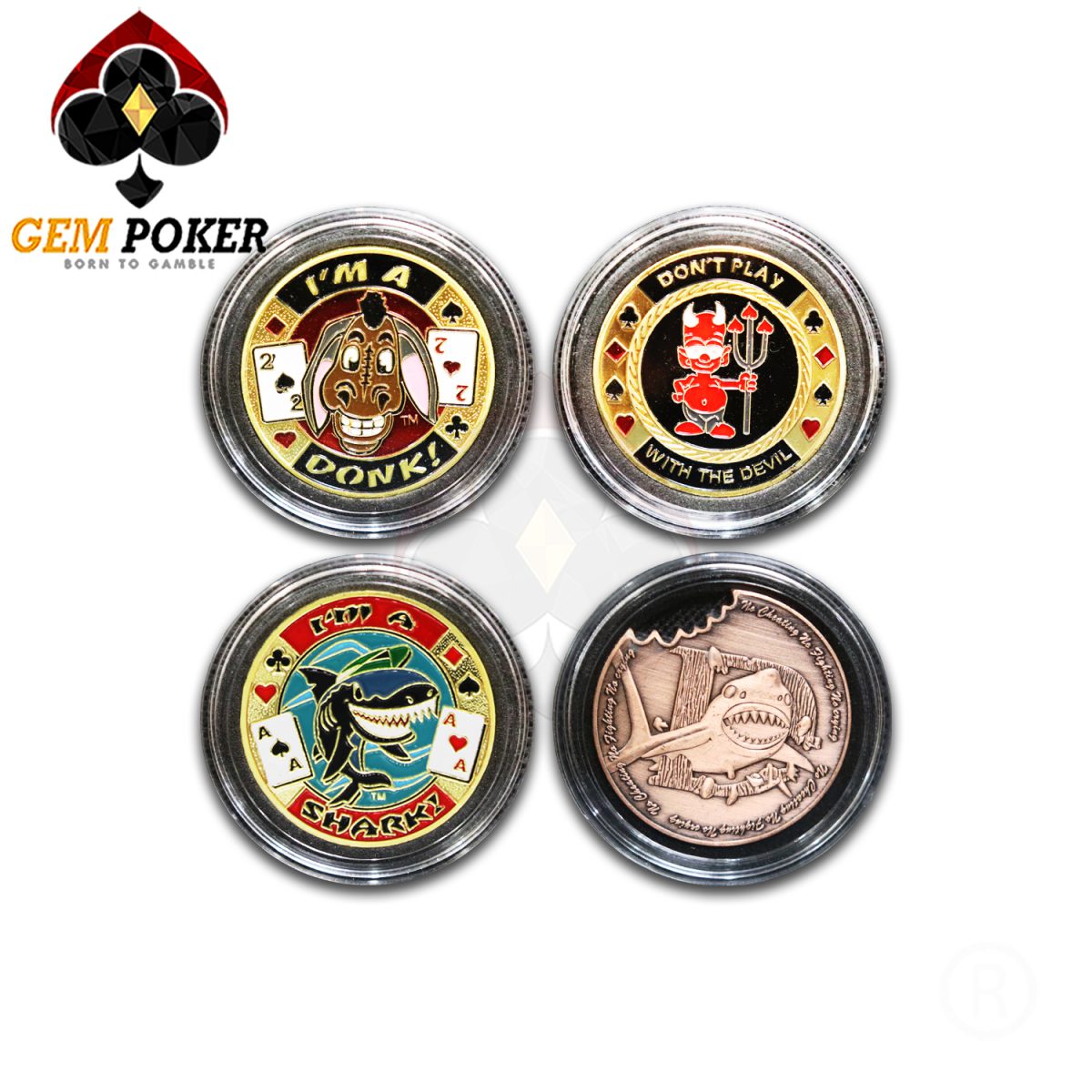 xu POKER card guard