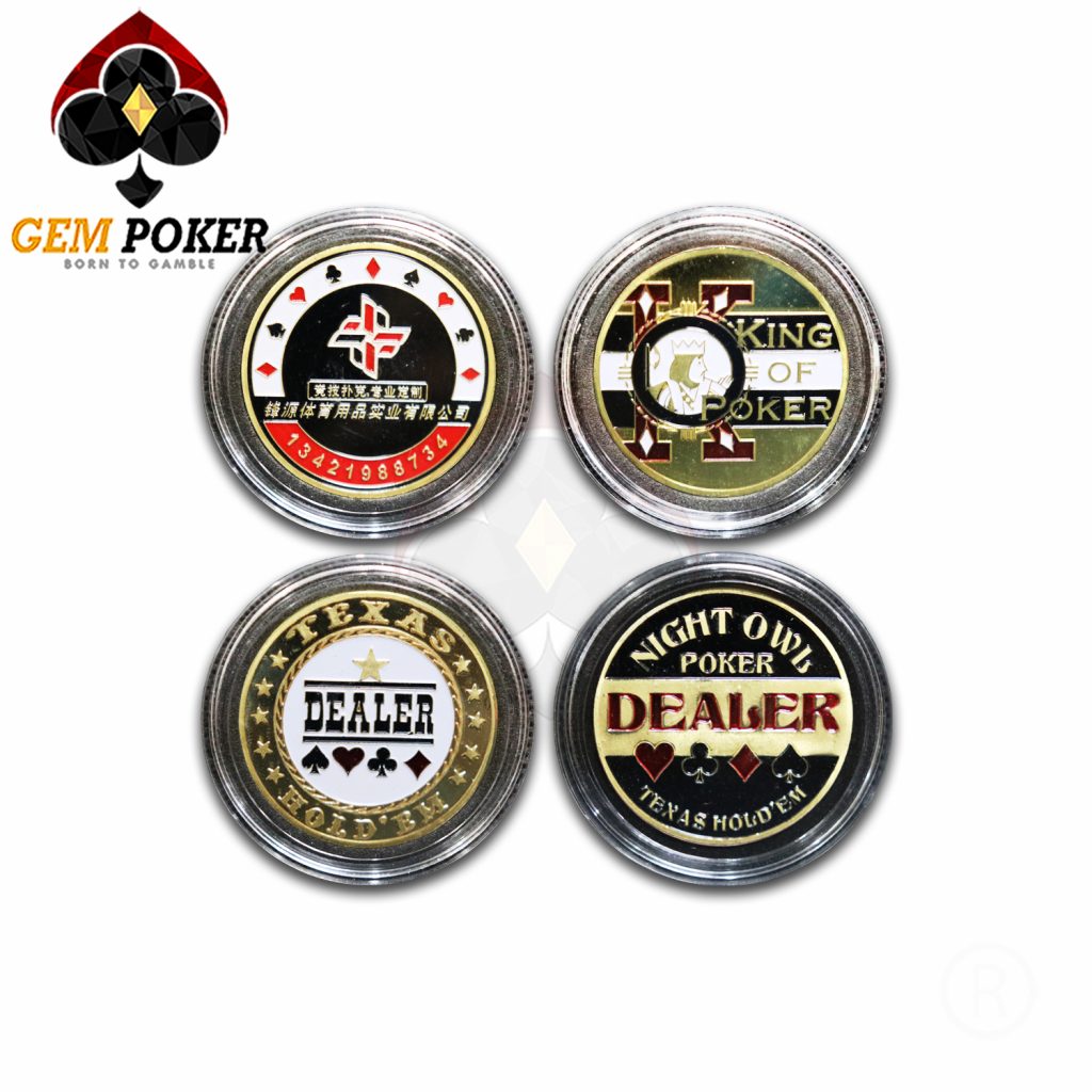 POKER CARD GUARD I GEM POKER - BORN TO GAMBLE!!!