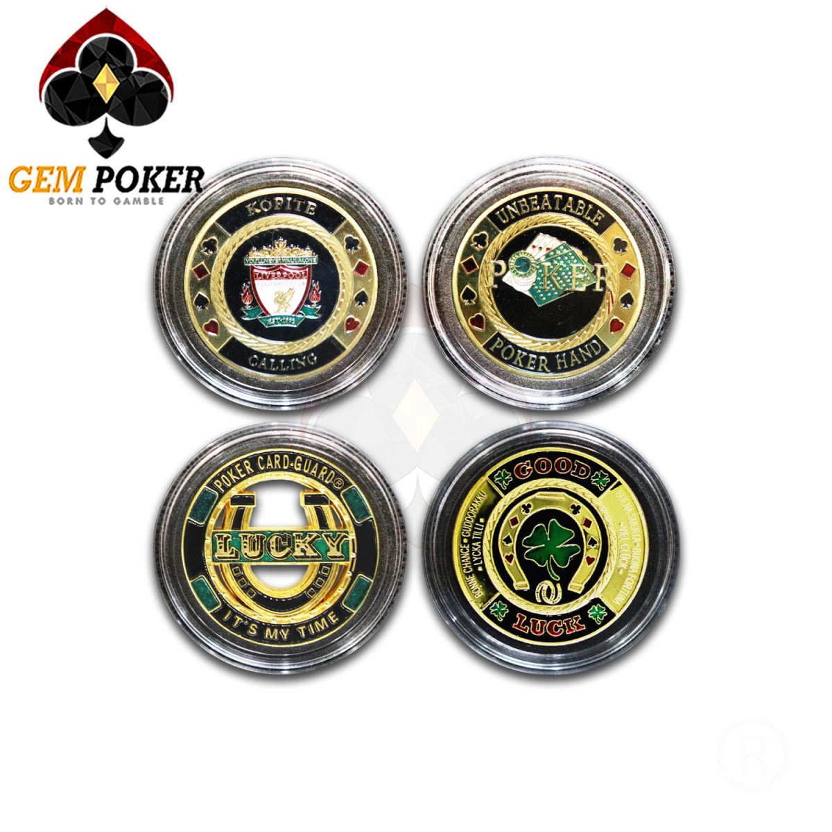 XU POKER CARD GUARD