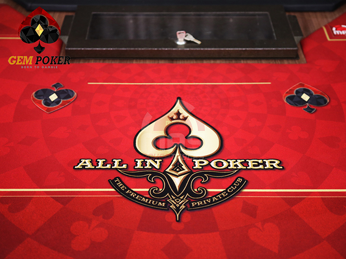 PREMIUM POKER TABLE ROYAL ALL-IN