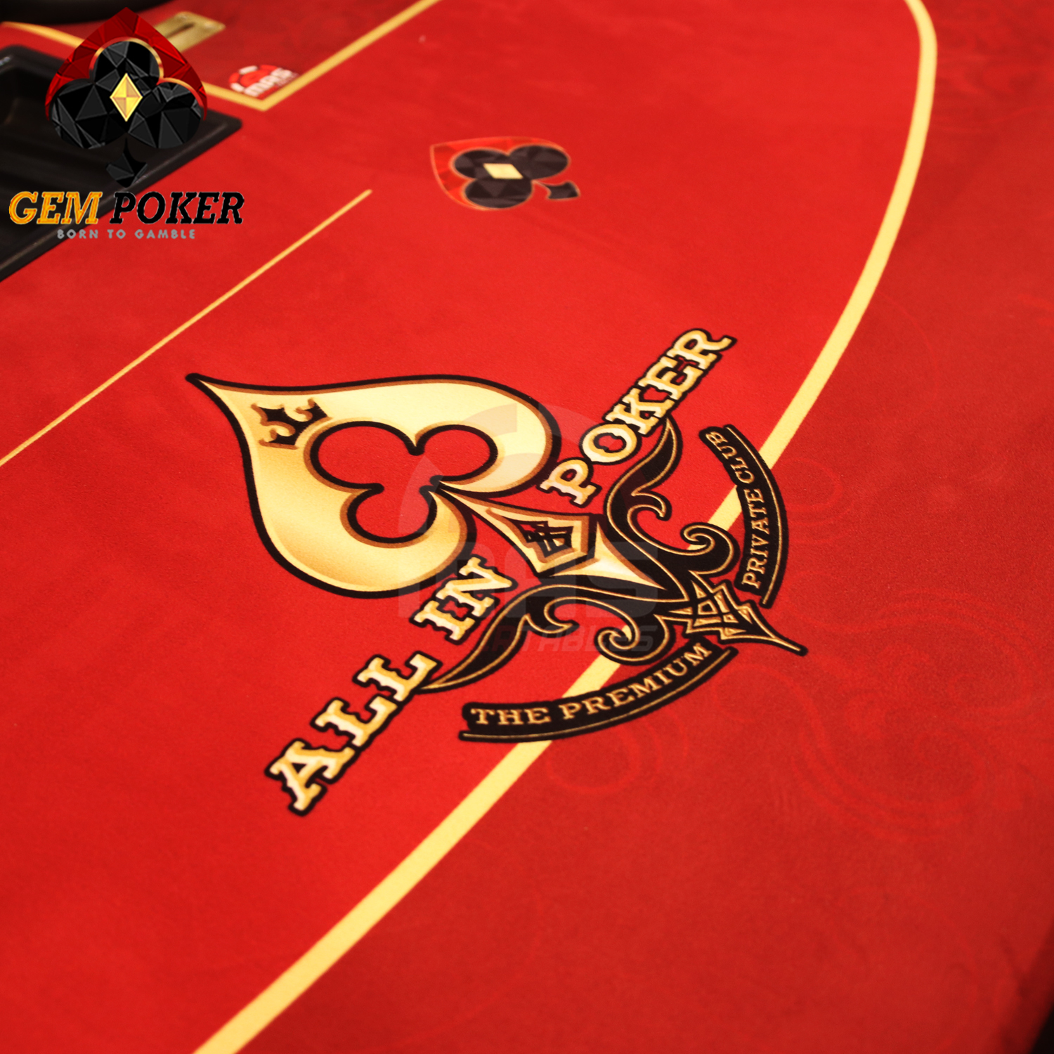 PROFESSIONAL POKER TABLE - P38