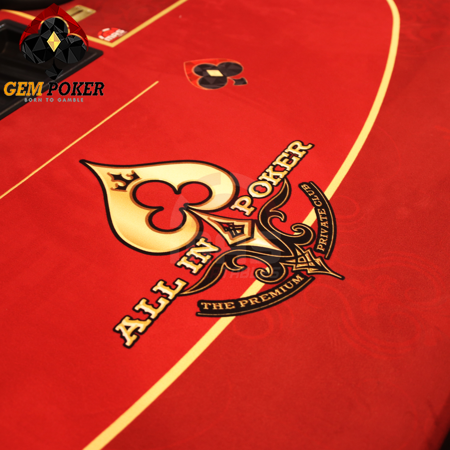 PROFESSIONAL ALL-IN POKER TABLE P38