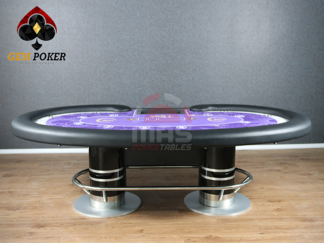 POKER TABLE PURPLE SKY