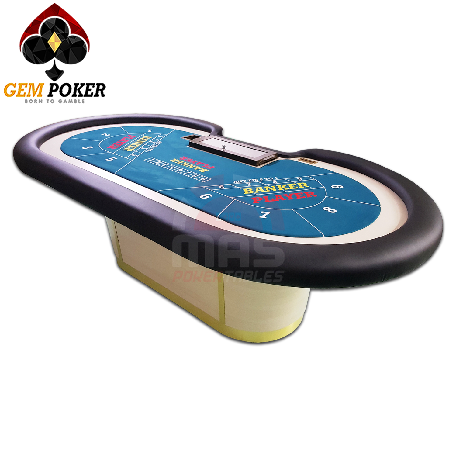 PREMIUM BACCARAT TABLE - BCRT06