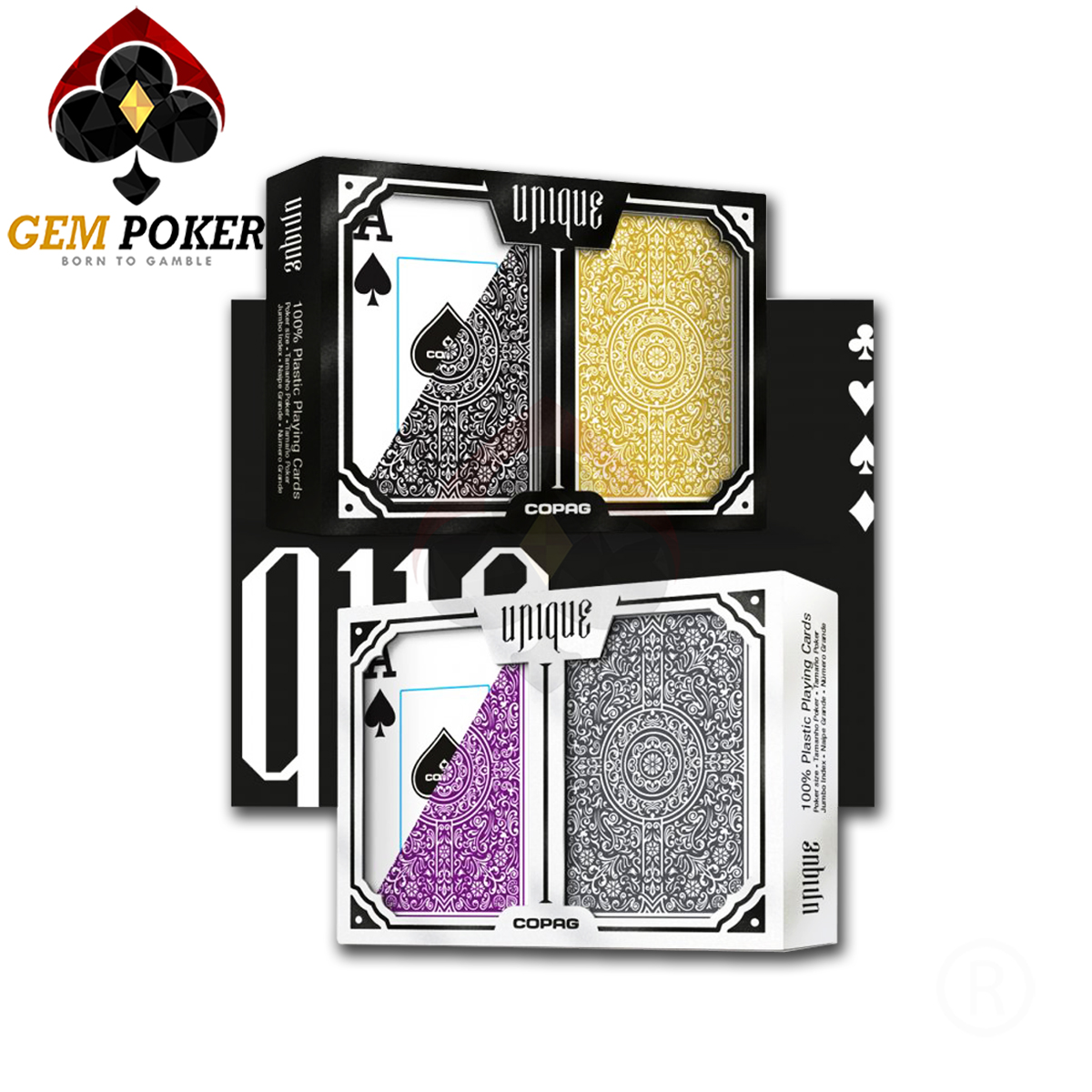 poker copag unique