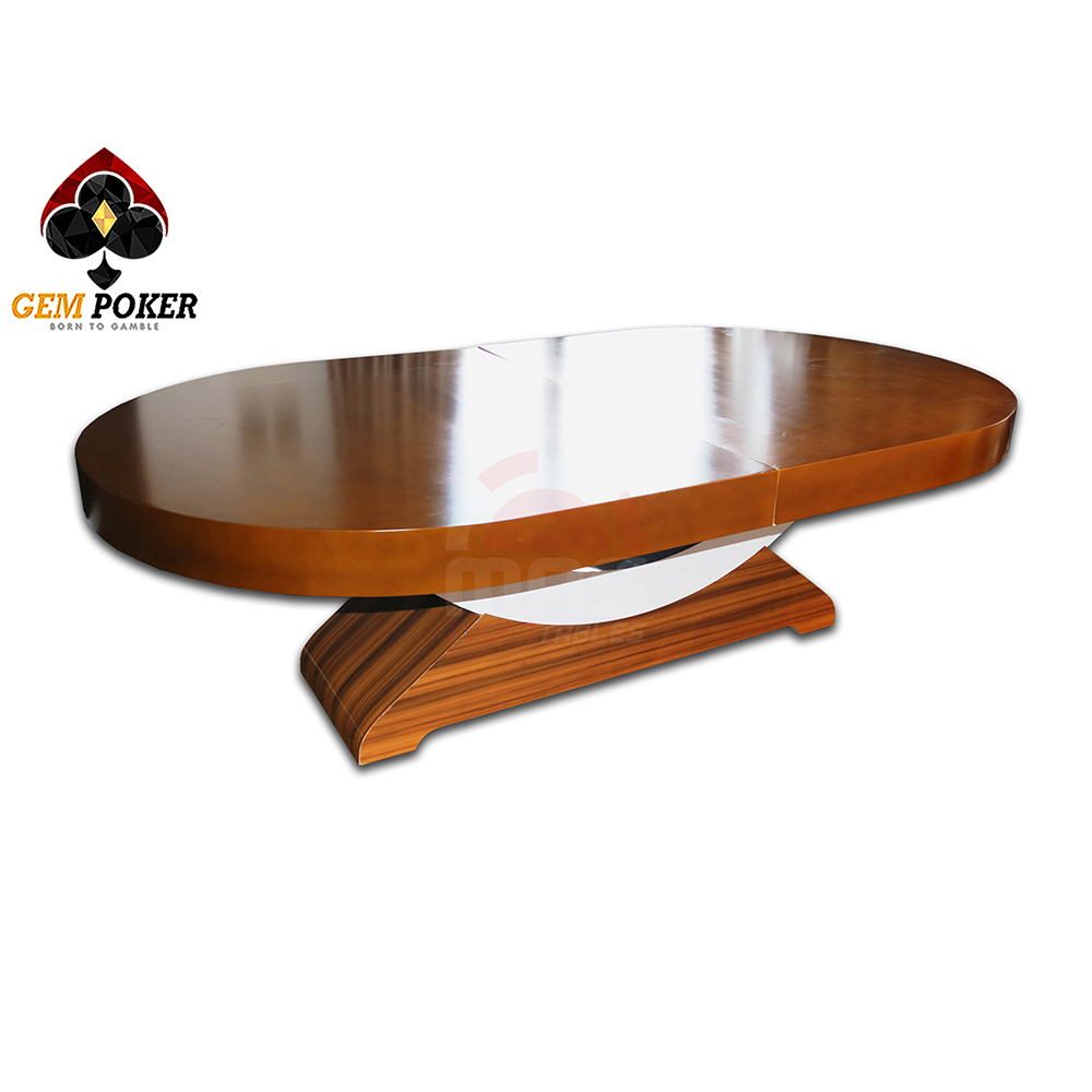 LUX SERIES POKER TABLE RED GLORY P41