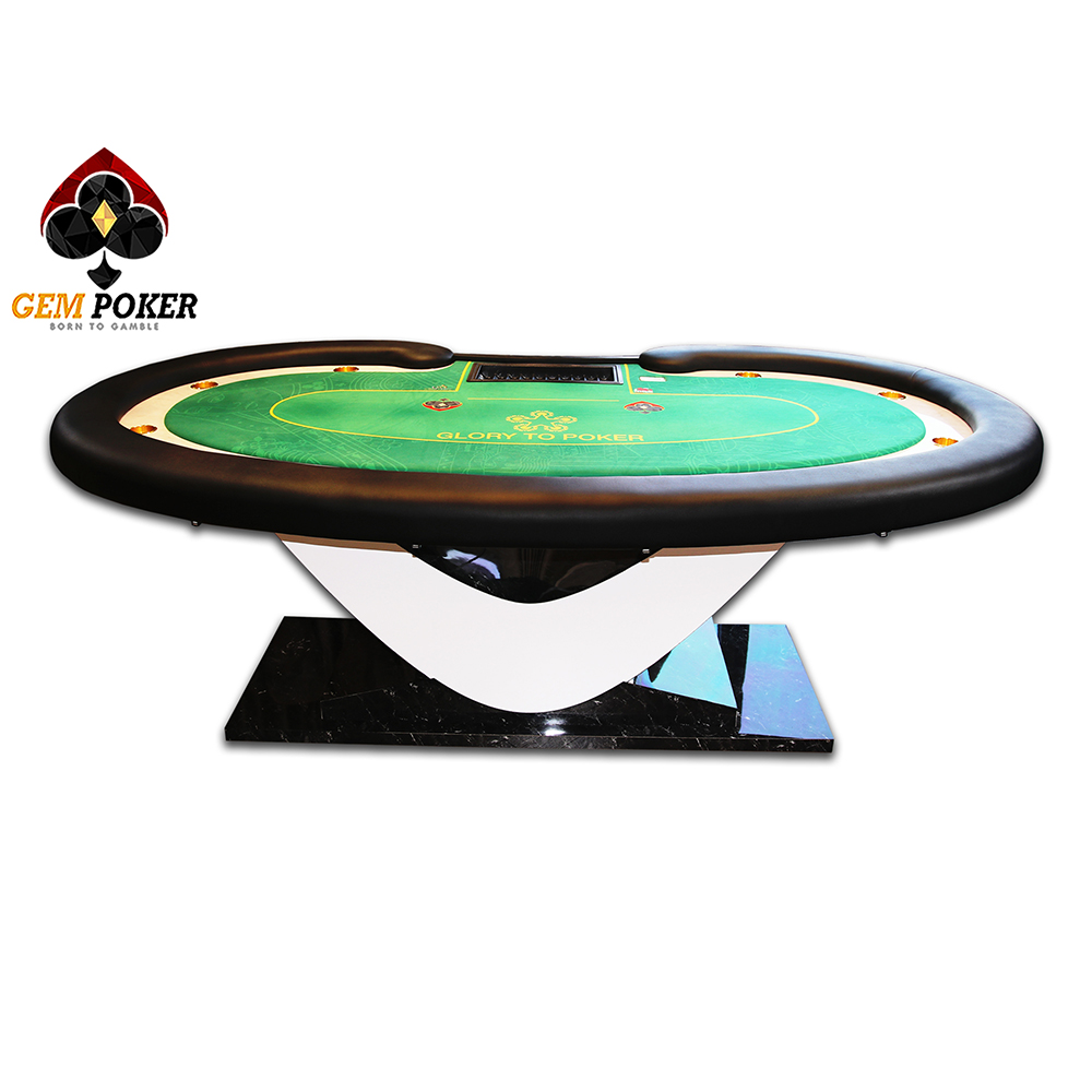 POKER TABLE GREEN GLORY