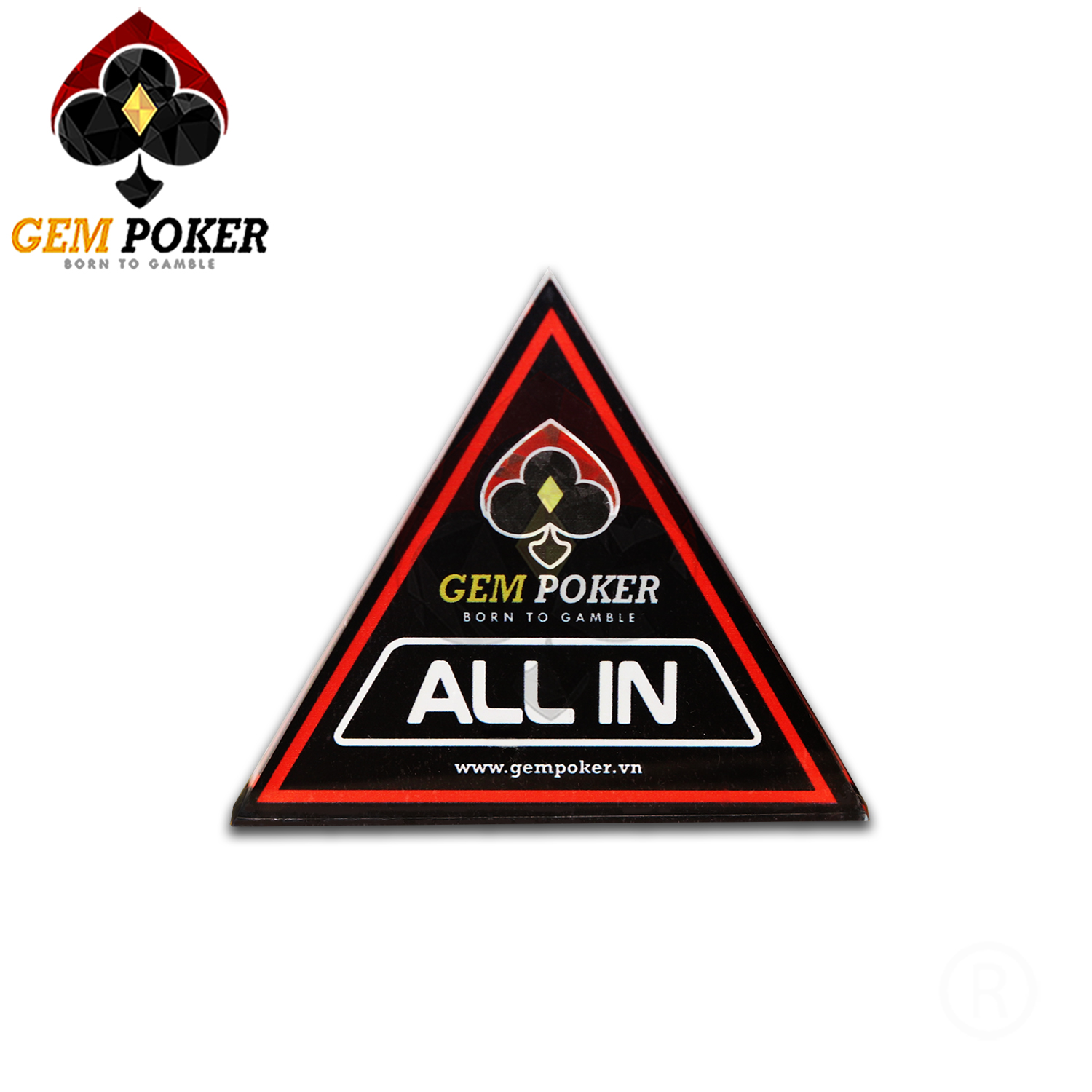 SET NÚT POKER DEALER & ALL-IN CAO CẤP