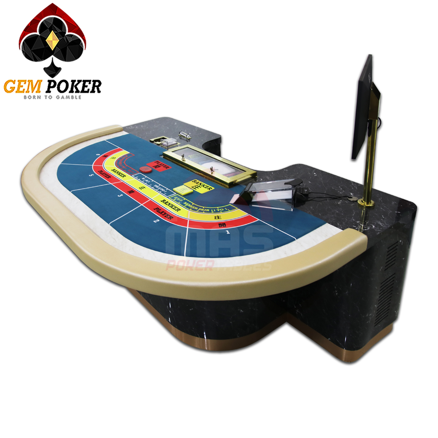 Print Bàn Casino Baccarat