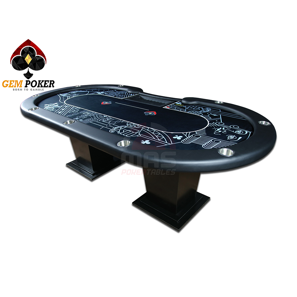 PROFESSIONAL POKER TABLE - P44