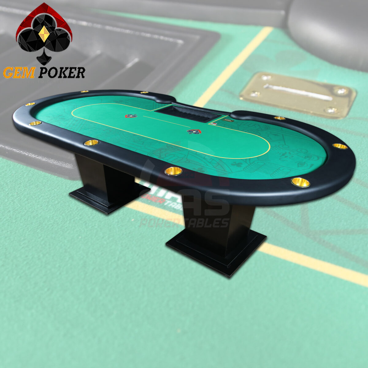 PROFESSIONAL POKER TABLE - P45