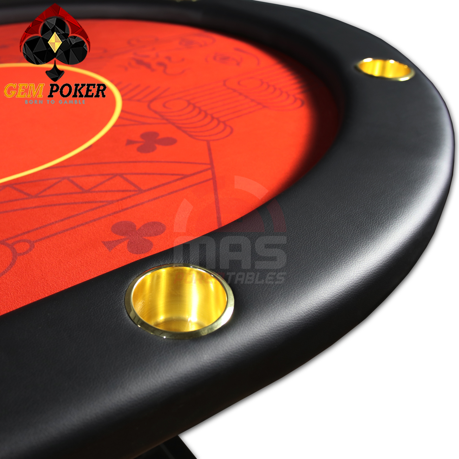PROFESSIONAL POKER TABLE - P46