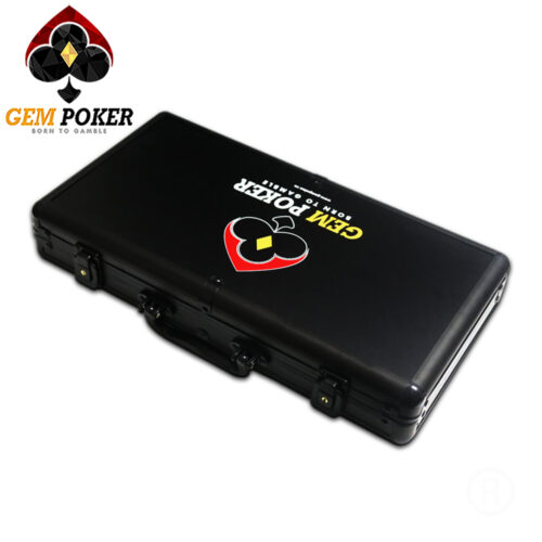 VALI 300 CHIP POKER ABS KHÔNG SỐ CAO CẤP