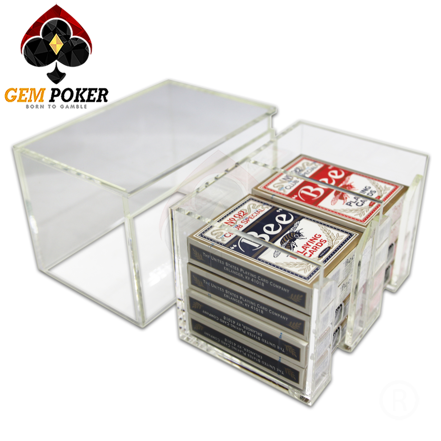 HỘP DISCARD HOLDER 8 BỘ CAO CẤP