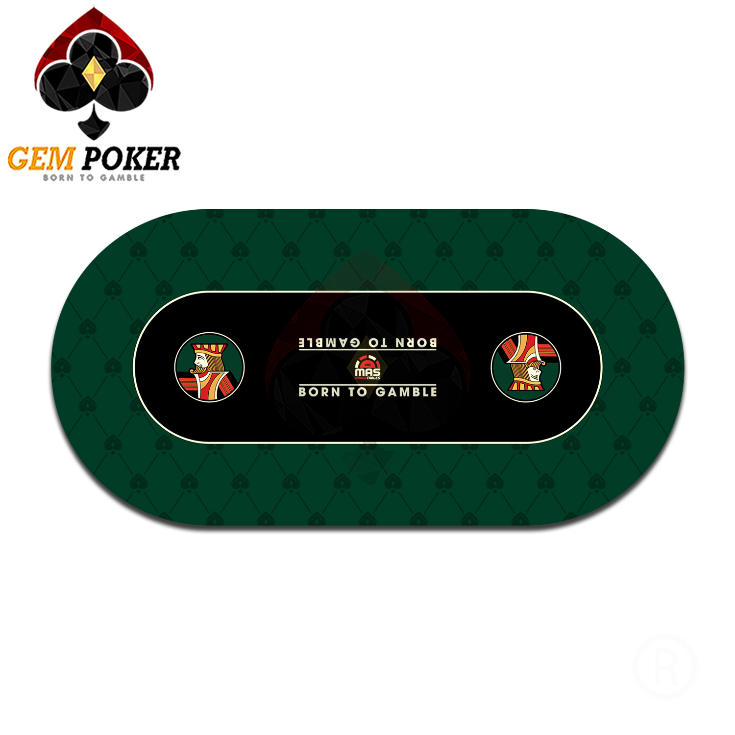 THẢM POKER GEM KING®️