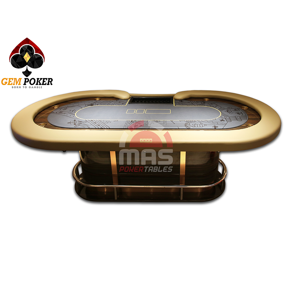 LUX SERIES POKER TABLE IVORY P49