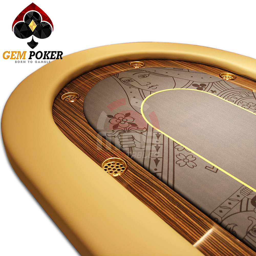 LUX SERIES POKER TABLE IVORY P49