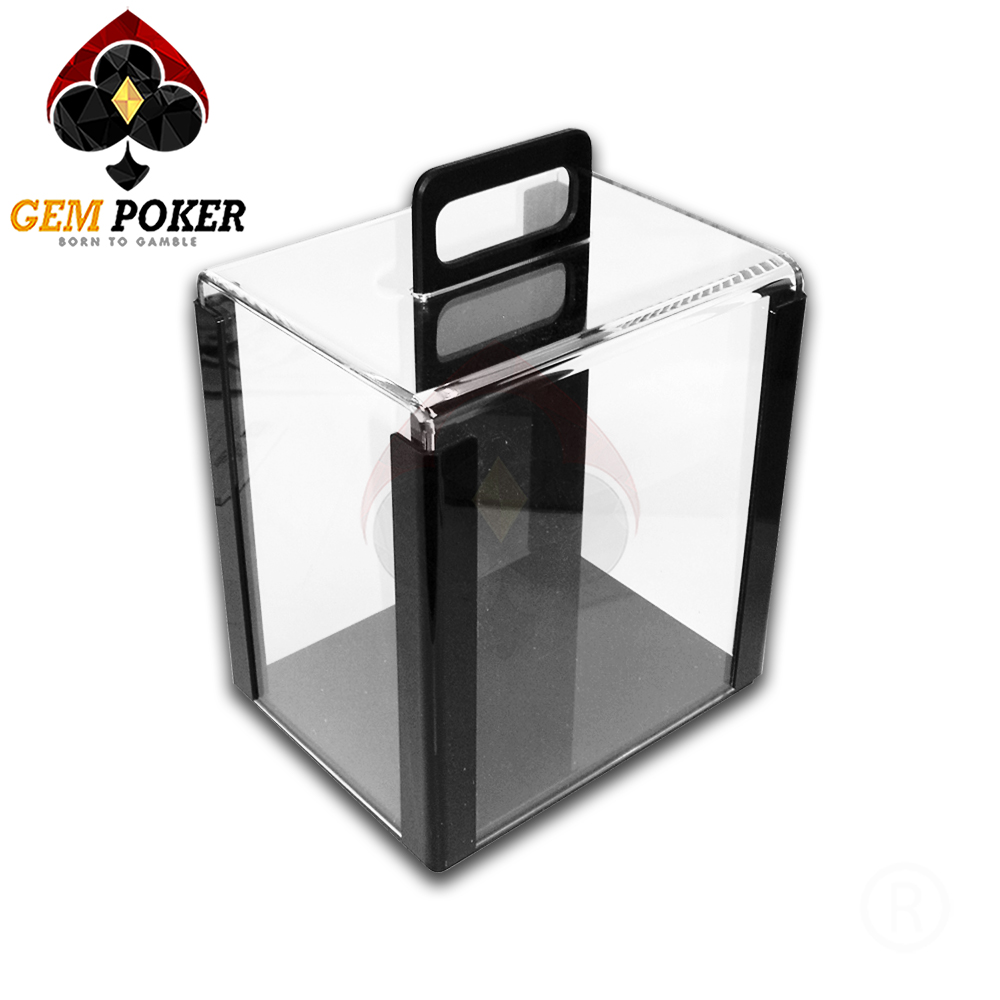 CASE 1000 CHIP POKER HEAVY DUTY